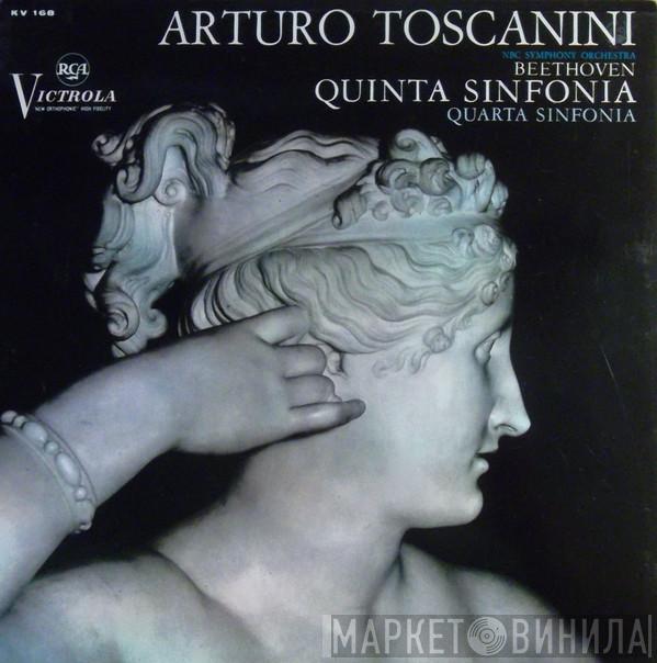 - Ludwig van Beethoven , Arturo Toscanini  NBC Symphony Orchestra  - Quinta Sinfonia / Quarta Sinfonia