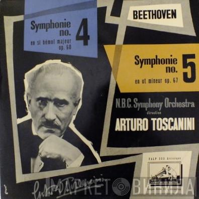 - Ludwig van Beethoven , Arturo Toscanini  NBC Symphony Orchestra  - Symphonie No. 4 En Si Bémol Majeur Op. 60 / Symphonie No. 5 En Ut Mineur Op. 67