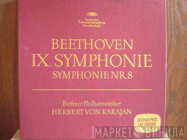 - Ludwig van Beethoven / Berliner Philharmoniker  Herbert von Karajan  - IX. Symphonie / Symphonie Nr. 8