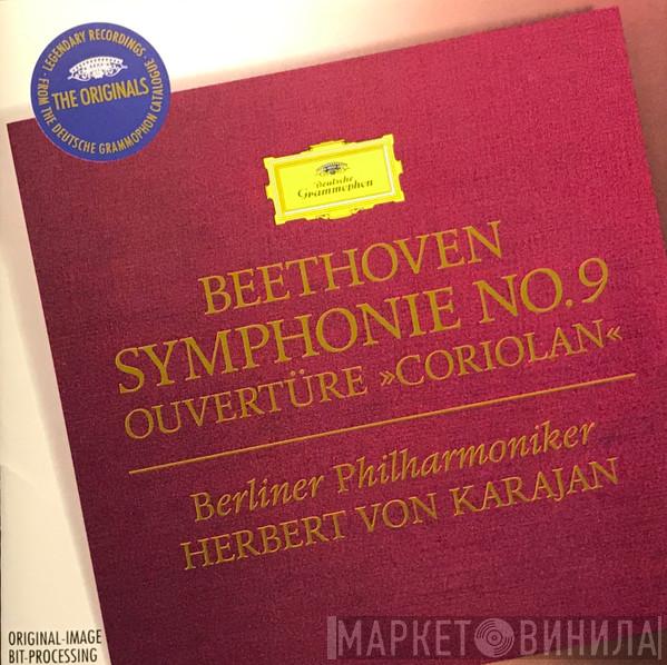 , Ludwig van Beethoven , Berliner Philharmoniker  Herbert von Karajan  - Symphonie No.9 / Ouvertüre »Coriolan«