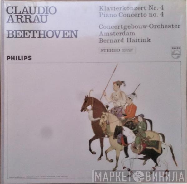 - Ludwig van Beethoven , Claudio Arrau , Concertgebouworkest  Bernard Haitink  - Klavierkonzert Nr. 4 / Piano Concerto No. 4