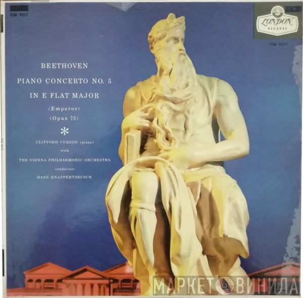 / Ludwig van Beethoven , Clifford Curzon / Wiener Philharmoniker  Hans Knappertsbusch  - Piano Concerto No. 5 In E Flat Major (Emperor) (Opus 73)