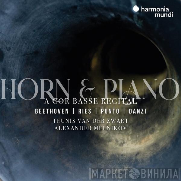 | Ludwig van Beethoven | Ferdinand Ries | Jan Václav Stich-Punto - Franz Danzi , Teunis van der Zwart  Alexander Melnikov  - Horn & Piano: A Cor Basse Recital