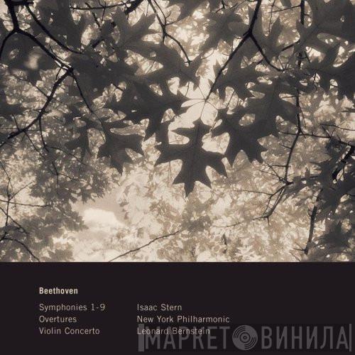 / Ludwig van Beethoven / Isaac Stern / The New York Philharmonic Orchestra  Leonard Bernstein  - Complete Symphonies - Overtures - Violin Concerto