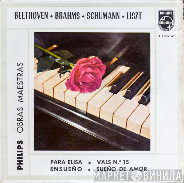 , Ludwig van Beethoven , Johannes Brahms , Robert Schumann - Franz Liszt  Hans Richter-Haaser  - Para Elisa / Vals N.º 15 / Ensueño / Sueño De Amor