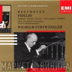 : Ludwig van Beethoven • Kirsten Flagstad • Julius Patzak • Josef Greindl • Elisabeth Schwarzkopf • Paul Schöffler • Wiener Staatsopernchor , Wiener Philharmoniker  Wilhelm Furtwängler  - Fidelio