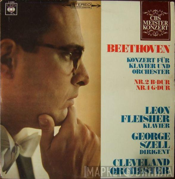 , Ludwig van Beethoven , Leon Fleisher , The Cleveland Orchestra  George Szell  - Konzert Für Klavier Und Orchester Nr. 2 B-Dur / Nr. 4 G-Dur