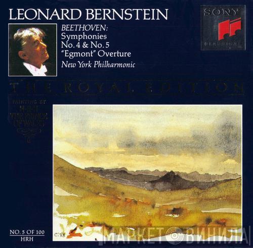 , Ludwig van Beethoven , Leonard Bernstein  The New York Philharmonic Orchestra  - Symphonies No. 4 & No, 5 / ''Egmont'' Overture