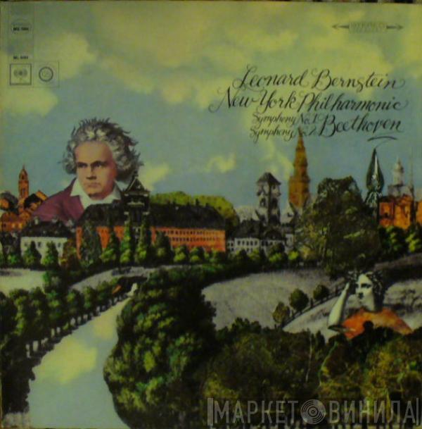 , Ludwig van Beethoven , Leonard Bernstein  The New York Philharmonic Orchestra  - Symphony No. 1 / Symphony No. 2
