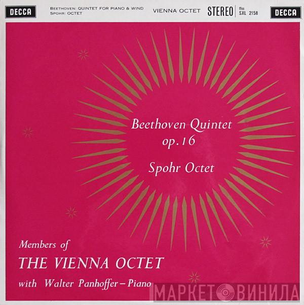 , Ludwig van Beethoven , Louis Spohr With Mitglieder Des Wiener Oktetts  Walter Panhoffer  - Quintet Op. 16 / Octet