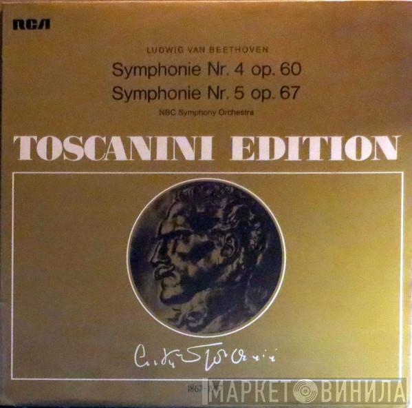 - Ludwig van Beethoven , NBC Symphony Orchestra  Arturo Toscanini  - Symphonie Nr. 4 Op. 60 / Symphonie Nr. 5 Op. 67