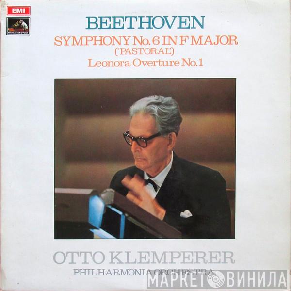 , Ludwig van Beethoven , Otto Klemperer  Philharmonia Orchestra  - Symphony No.6 In F Major (Pastoral) / Leonora Overture No.1