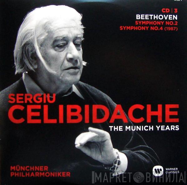 / Ludwig van Beethoven , Sergiu Celibidache  Münchner Philharmoniker  - The Munich Years: Beethoven: Symphony No.2 / Symphony No.4 (1987)