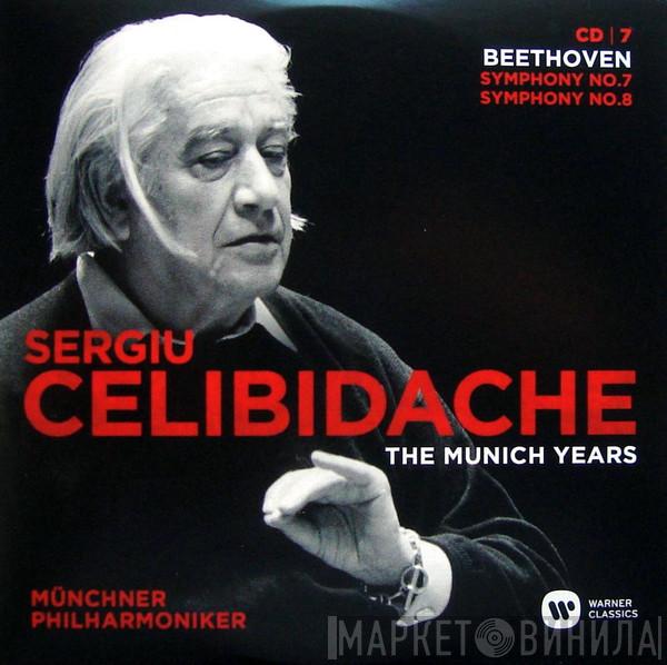 / Ludwig van Beethoven , Sergiu Celibidache  Münchner Philharmoniker  - The Munich Years: Beethoven: Symphony No.7 / Symphony No.8