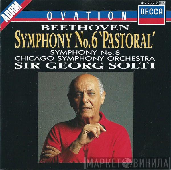 , Ludwig van Beethoven , The Chicago Symphony Orchestra  Georg Solti  - Symphony No.6 'Pastoral' / Symphony No.8