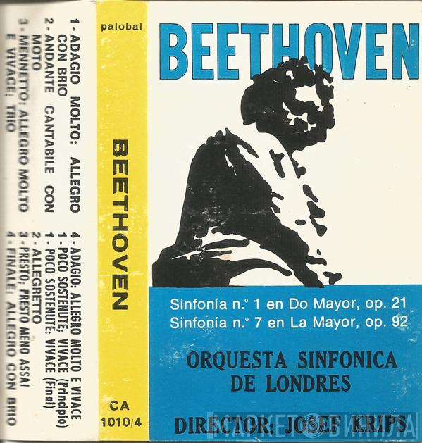 , Ludwig van Beethoven , The London Symphony Orchestra  Josef Krips  - Sinfonía Nº 1 En Do Mayor, Op. 21/Sinfonía Nº 7 En La Mayor, Op.92
