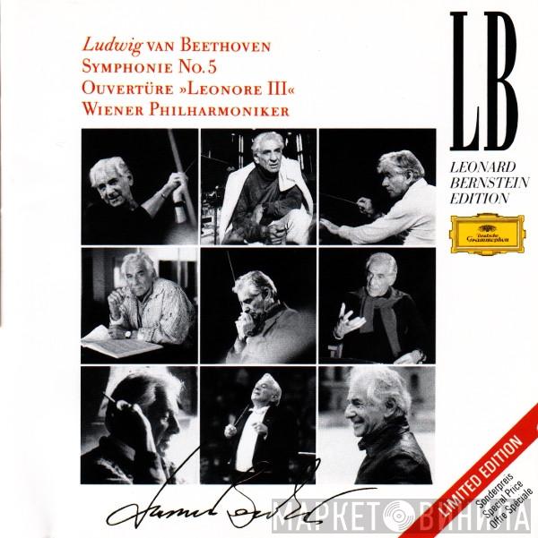 · Ludwig van Beethoven / Wiener Philharmoniker  Leonard Bernstein  - Symphonie Nr. 5 / Ouvertüre »Leonore III«