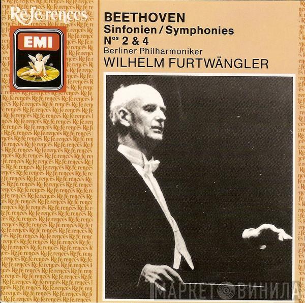 - Ludwig van Beethoven , Wiener Philharmoniker  Wilhelm Furtwängler  - Sinfonien / Symphonies Nos 2 & 4