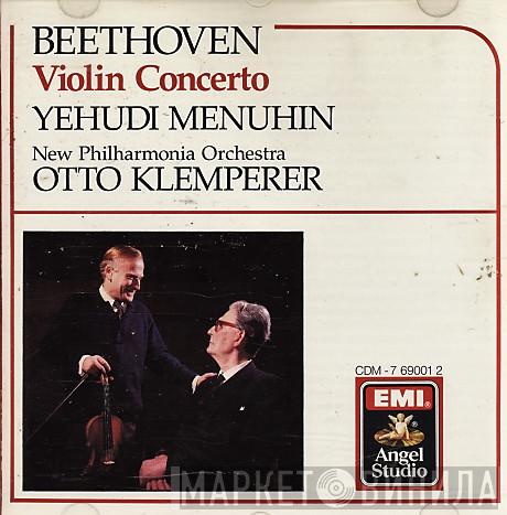 - Ludwig van Beethoven / Yehudi Menuhin / New Philharmonia Orchestra  Otto Klemperer  - Violin Concerto