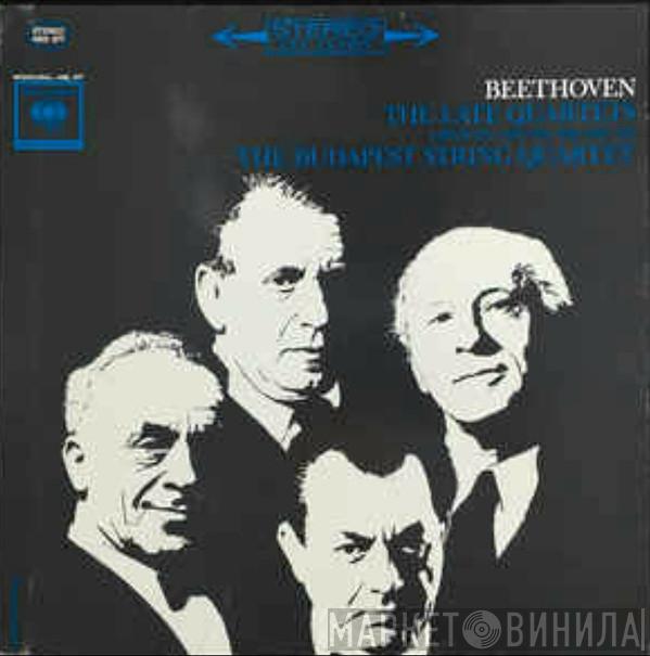 , Ludwig van Beethoven  Budapest String Quartet  - The Late Quartets: Opus 127 / 130 / 131 / 132 / 133 / 135