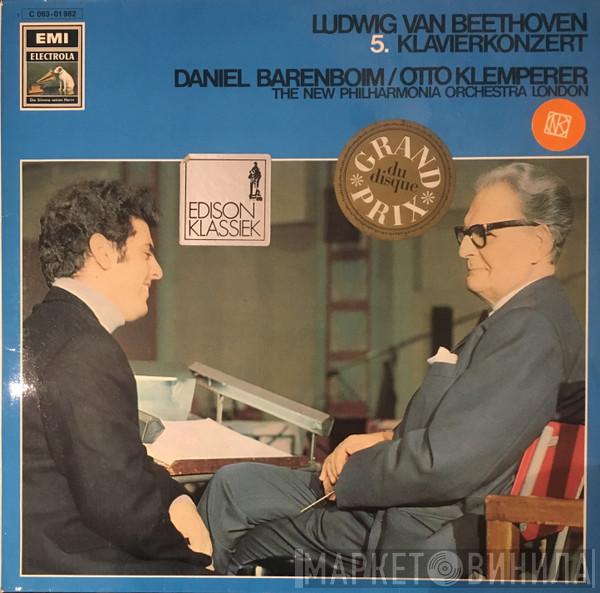 - Ludwig van Beethoven / Daniel Barenboim , Otto Klemperer  New Philharmonia Orchestra  - 5. Klavierkonzert