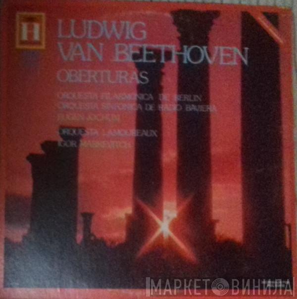 - Ludwig van Beethoven / Eugen Jochum , Igor Markevitch  Berliner Philharmoniker  - Overtures