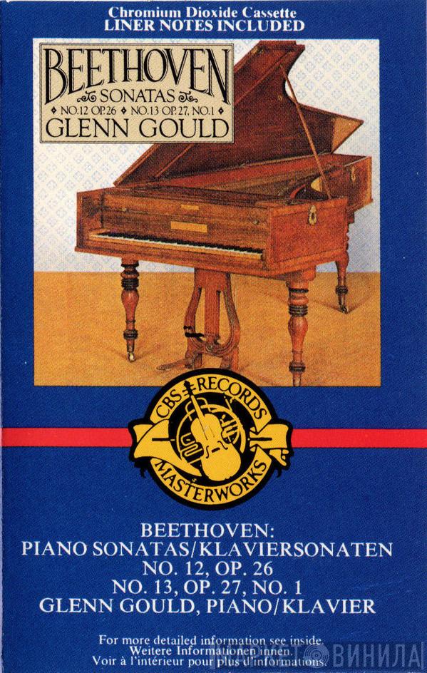 - Ludwig van Beethoven  Glenn Gould  - Sonatas No. 12 Op. 26 / No. 13 Op. 27, No. 1