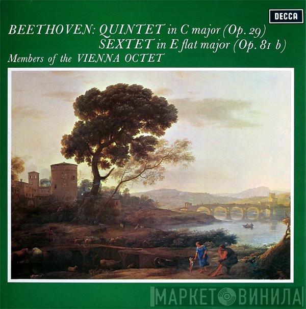 , Ludwig van Beethoven  Mitglieder Des Wiener Oktetts  - Quintet In C Major (Op. 29) / Sextet In E Flat Major (Op. 81 b)