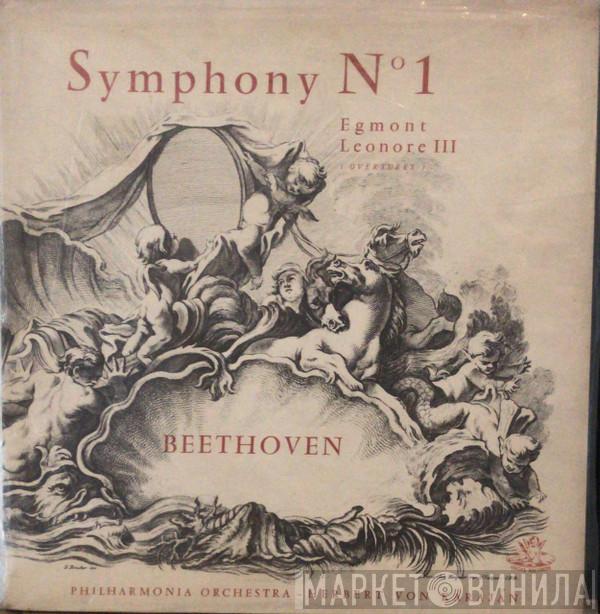 , Ludwig van Beethoven  Philharmonia Orchestra  - Symphony N° 1 / Egmont / Leonore Ill
