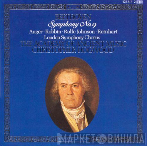 - Ludwig van Beethoven / The Academy Of Ancient Music  Christopher Hogwood  - Symphony No. 9