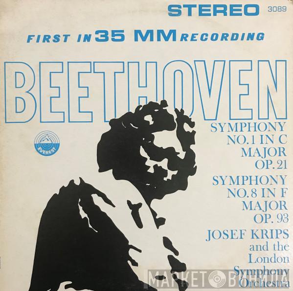 - Ludwig van Beethoven And Josef Krips  The London Symphony Orchestra  - Symphony No. 1 In C Major Op. 21 / Symphony No. 8 In F Major Op. 93