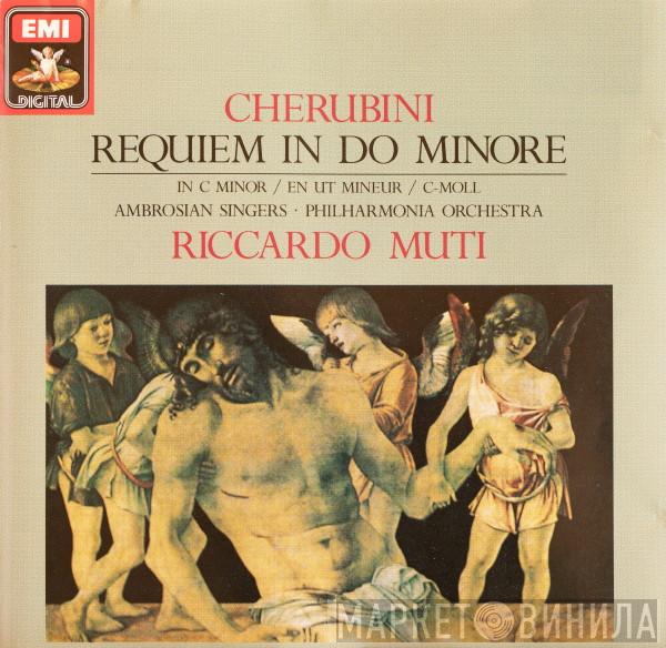 : Luigi Cherubini · The Ambrosian Singers · Philharmonia Orchestra  Riccardo Muti  - Requiem In Do Minore