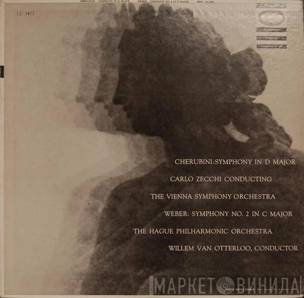 / Luigi Cherubini  Carl Maria von Weber  - Symphony In D Major / Symphony No. 2 In C Major
