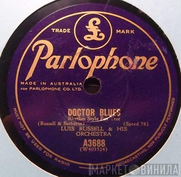 / Luis Russell And His Orchestra  Duke Ellington And His Orchestra  - Doctor Blues / The Blues With A Feelin'
