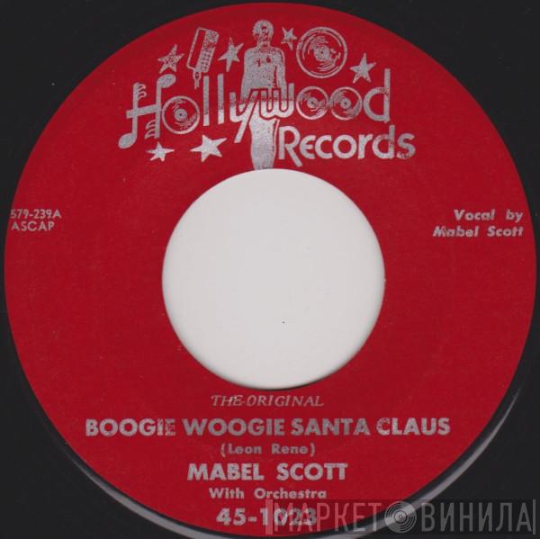 / Mabel Scott  Jimmy Witherspoon  - Boogie Woogie Santa Claus / How I Hate To See Christmas Come Around