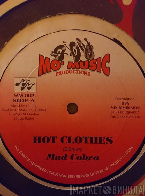 , Mad Cobra , Elephant Man  Harry Toddler  - Hot Clothes / Man A Shotta