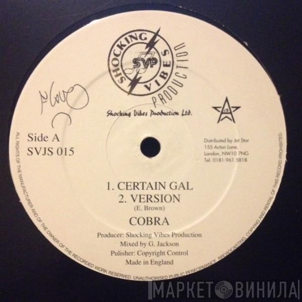 , Mad Cobra  Lady Saw  - Certain Gal / No Long Talking