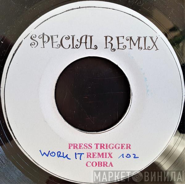 / Mad Cobra  Sean Paul  - Press Trigger Remix / Give Me The Light Remix