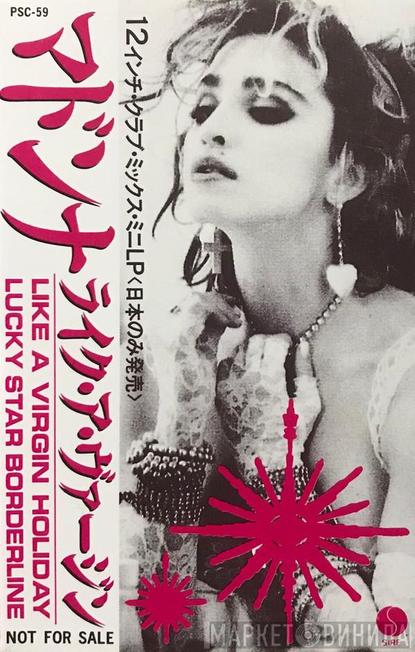 = Madonna  Madonna  - ライク・ア・ヴァージン = Like A Virgin & Other Big Hits