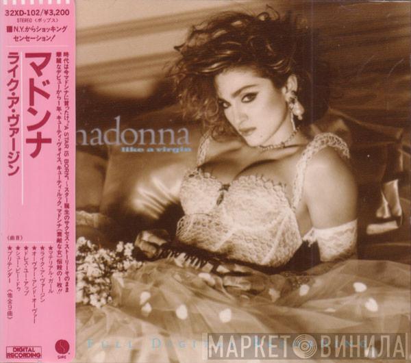 = Madonna  Madonna  - Like A Virgin = ライク・ア・ヴァージン