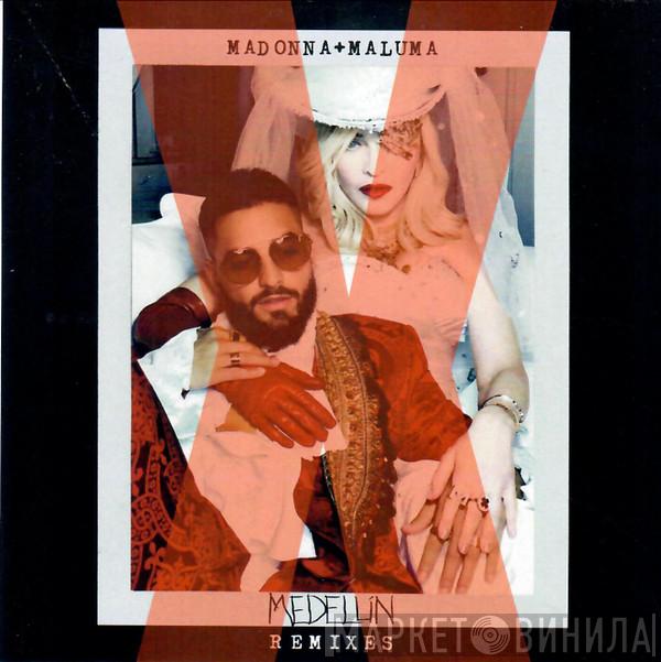 + Madonna  Maluma  - Medellín (Remixes)