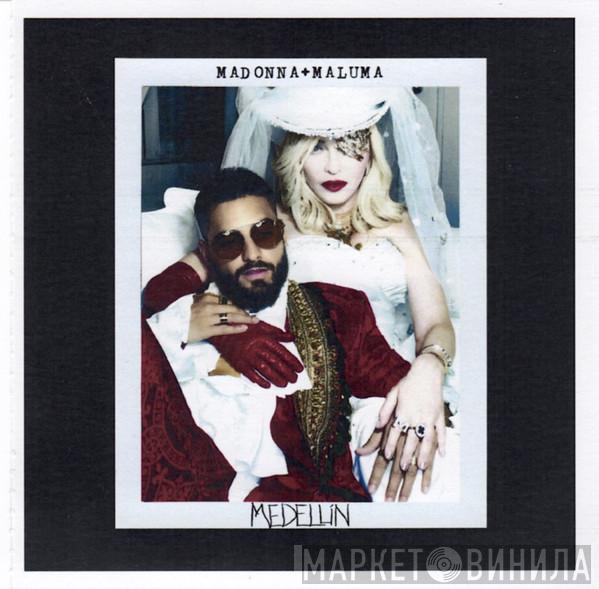 + Madonna  Maluma  - Medellín