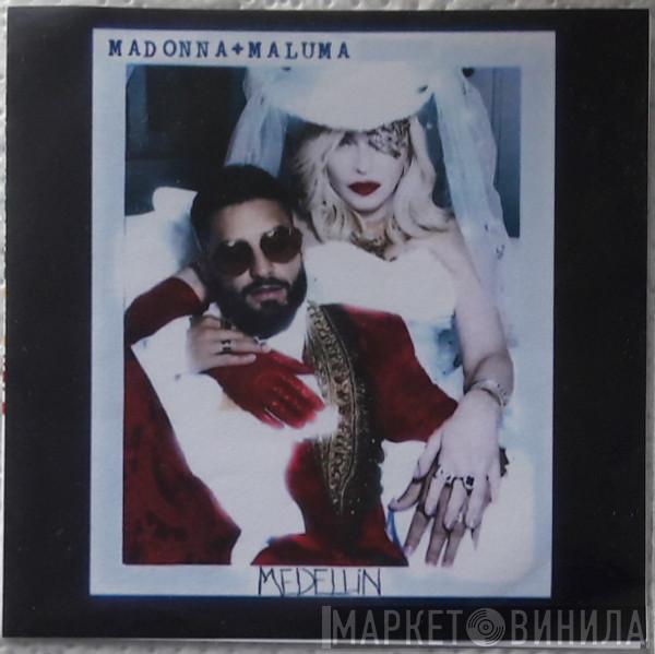+ Madonna  Maluma  - Medellín