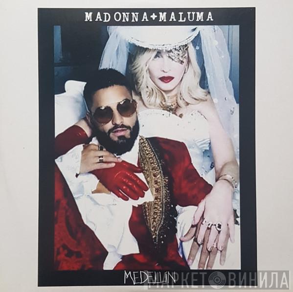 + Madonna  Maluma  - Medellín