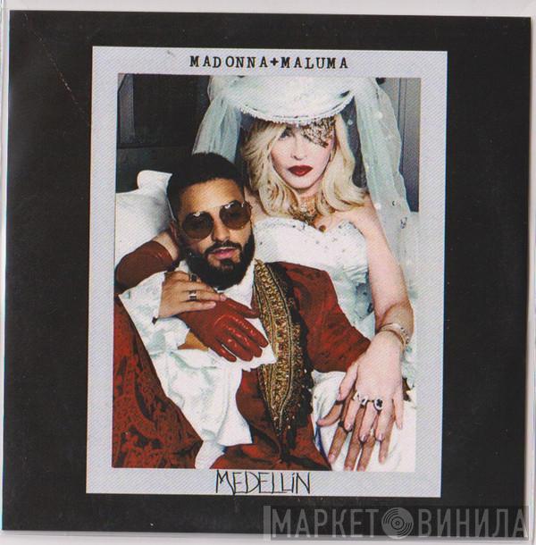 + Madonna  Maluma  - Medellín
