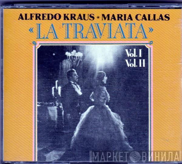 , Maria Callas  Alfredo Kraus  - La Traviata (Vol. I / Vol. II)