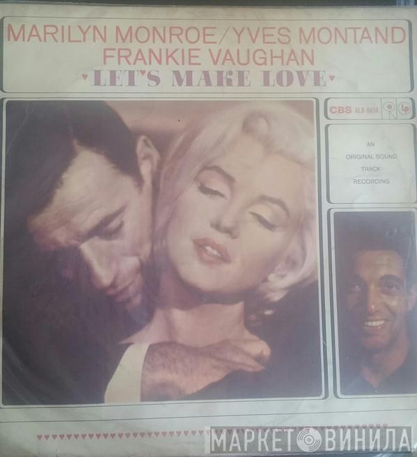 / Marilyn Monroe / Yves Montand  Frankie Vaughan  - Let's Make Love
