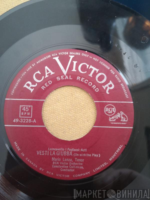 , Mario Lanza  RCA Victor Symphony Orchestra  - Lesti La Giubba / Ave Maria
