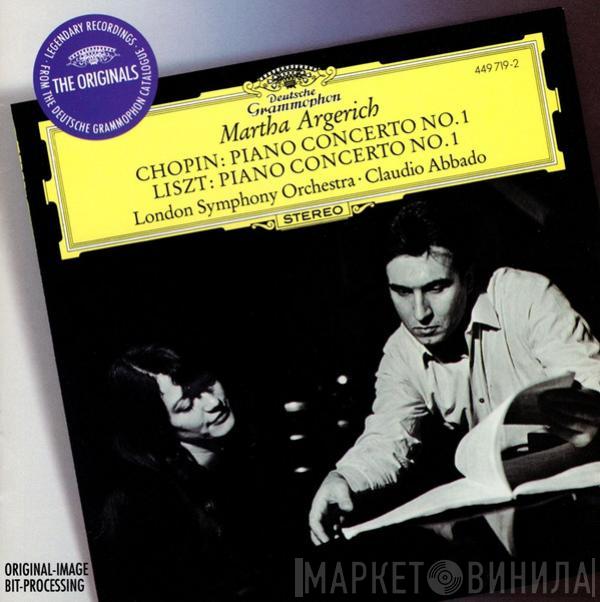 , Martha Argerich , Frédéric Chopin , Franz Liszt , The London Symphony Orchestra  Claudio Abbado  - Piano Concerto No. 1 / Piano Concerto No. 1