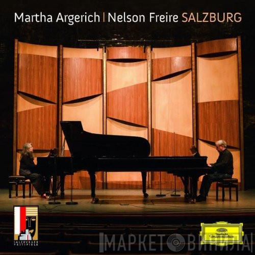 | Martha Argerich  Nelson Freire  - Salzburg